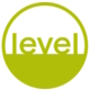 Level environmental logo