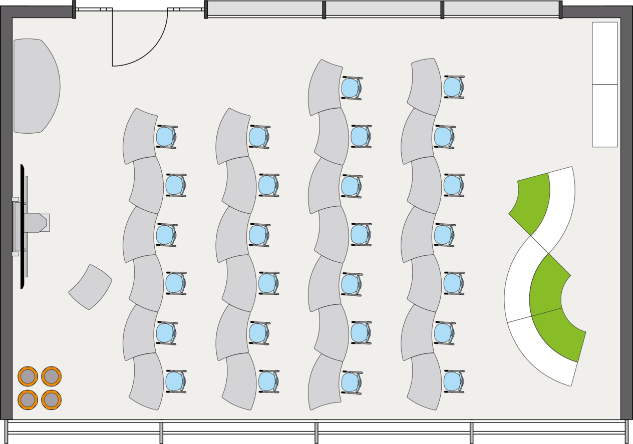 Shift furniture lay out example 16