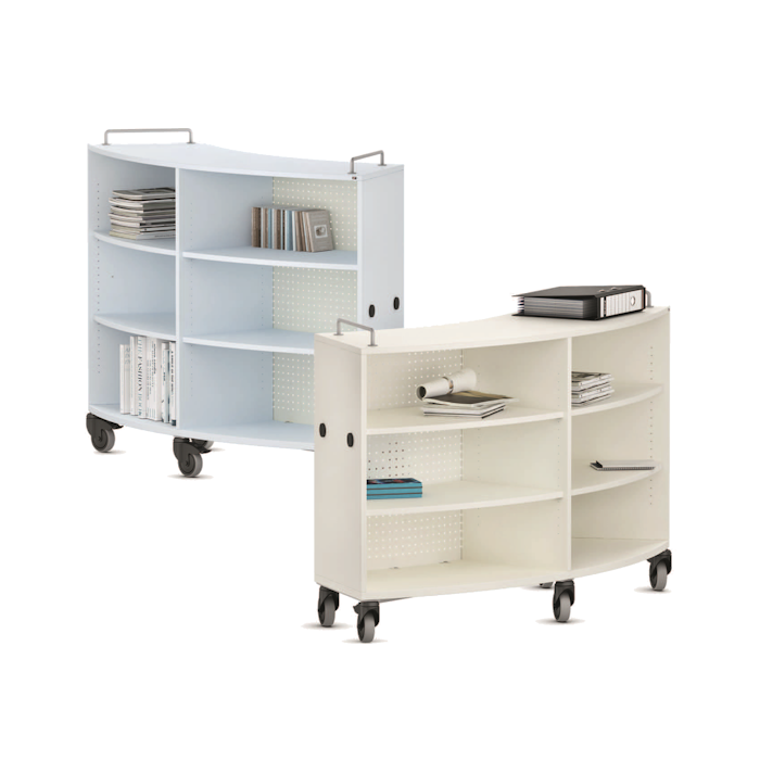 Classroom storage Shift+ mobile cabinets