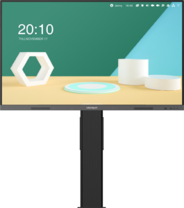 Height Adjustable Wall Stand