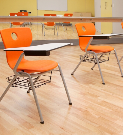 Drama classroom with VS furniture