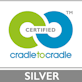 Cradle to cradle certified Silver award