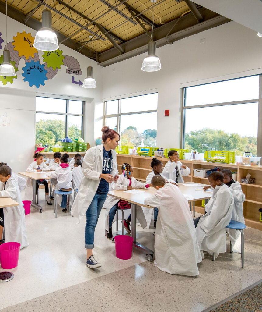 Art and Tech Classroom tables