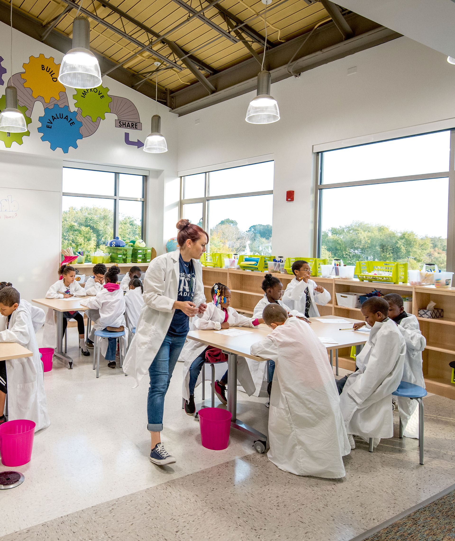 Art and Tech Classroom tables