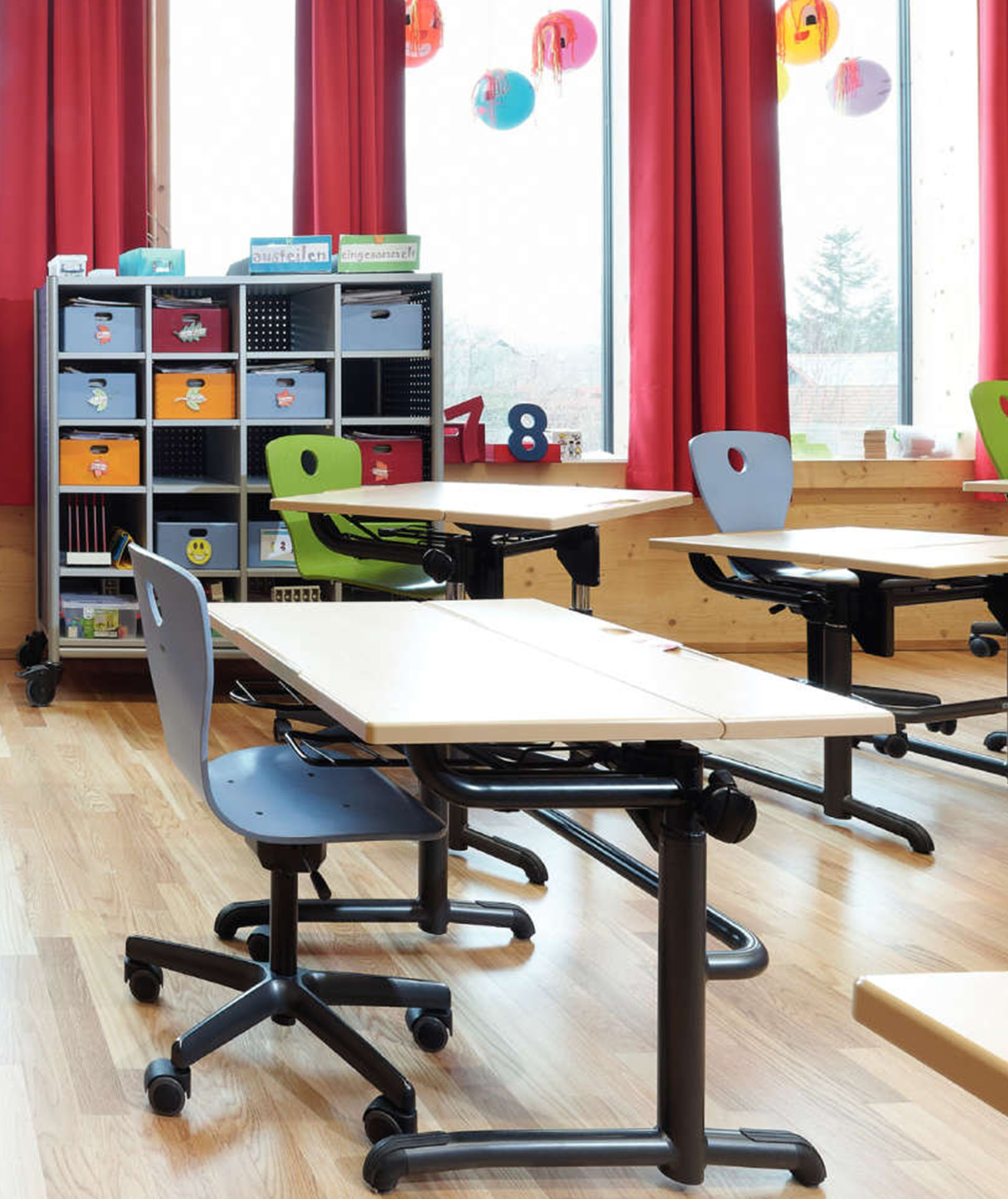 Art and Tech classroom chairs