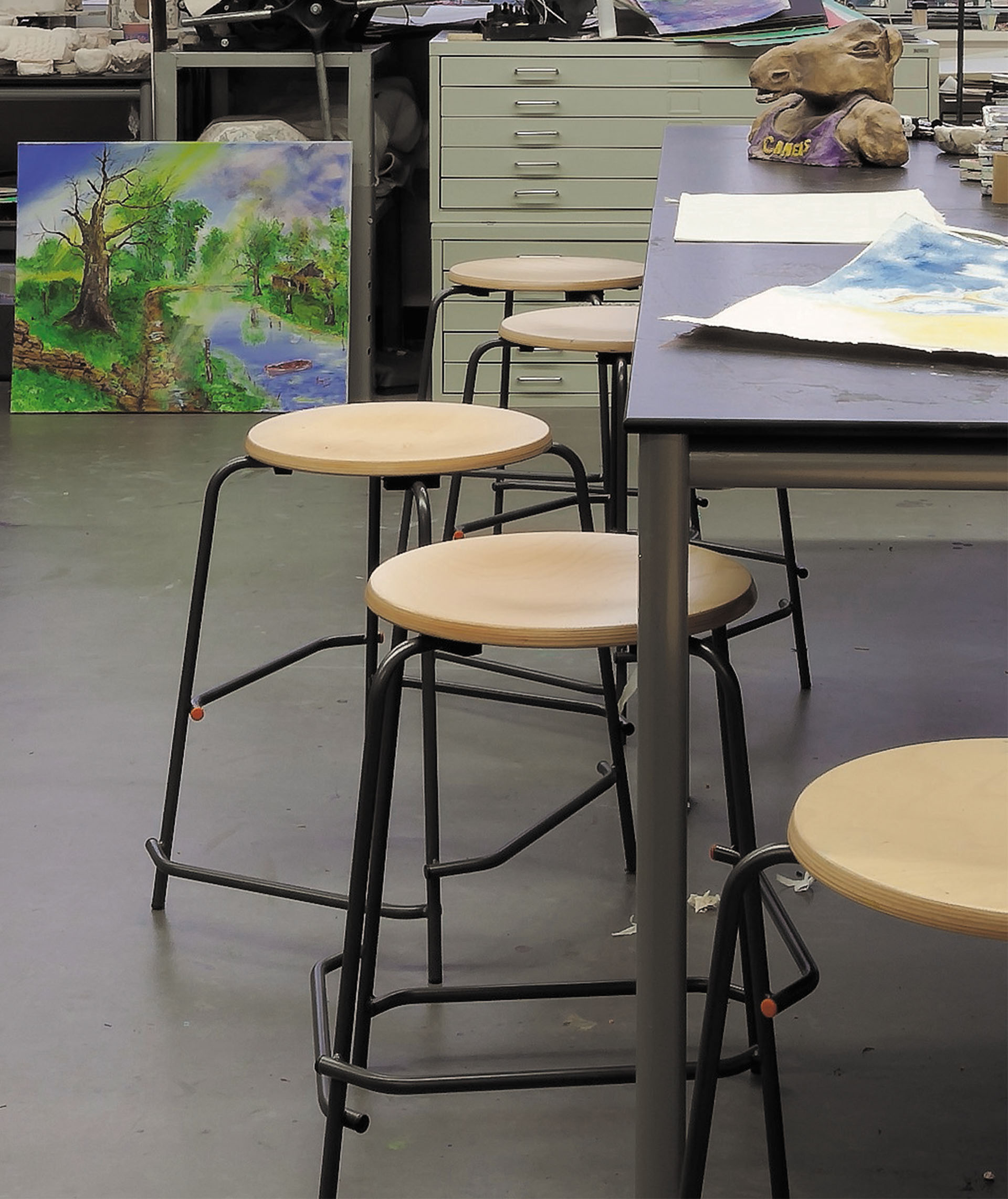 Artroom Stools for Secondary Schools