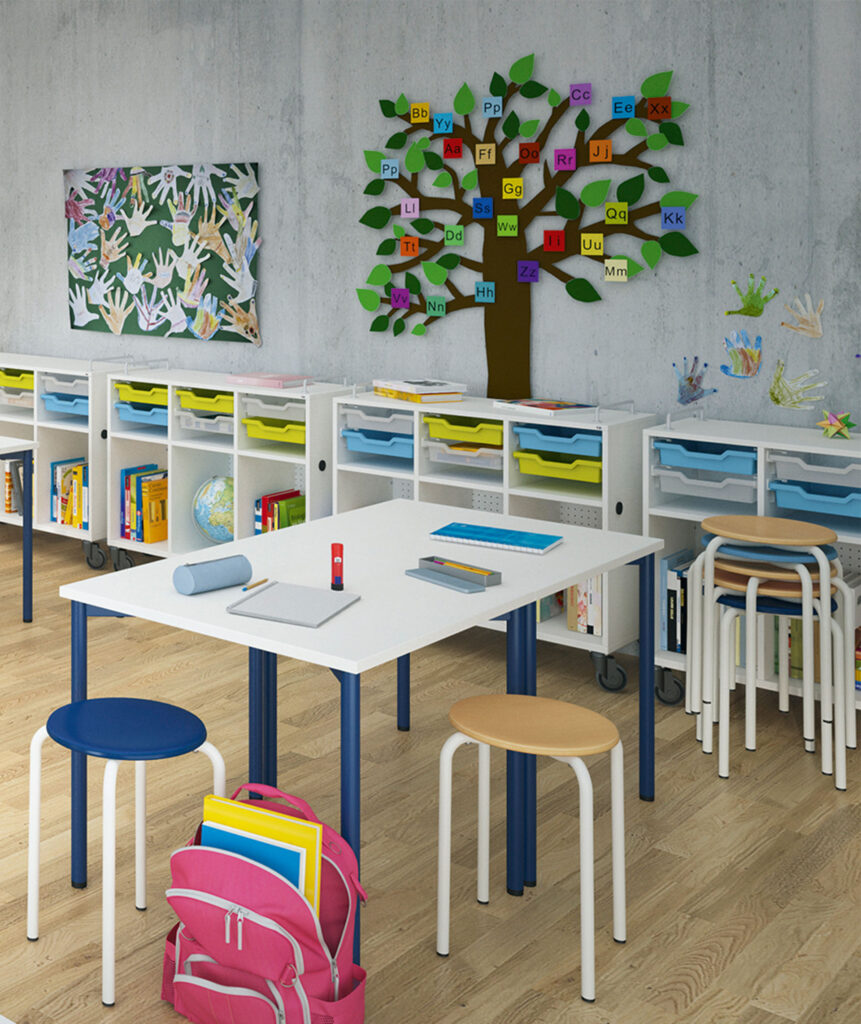 Art room stools