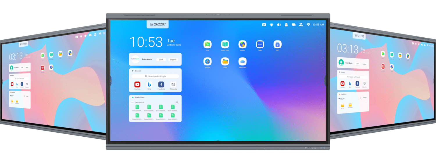 tutortouch Interactive Panel