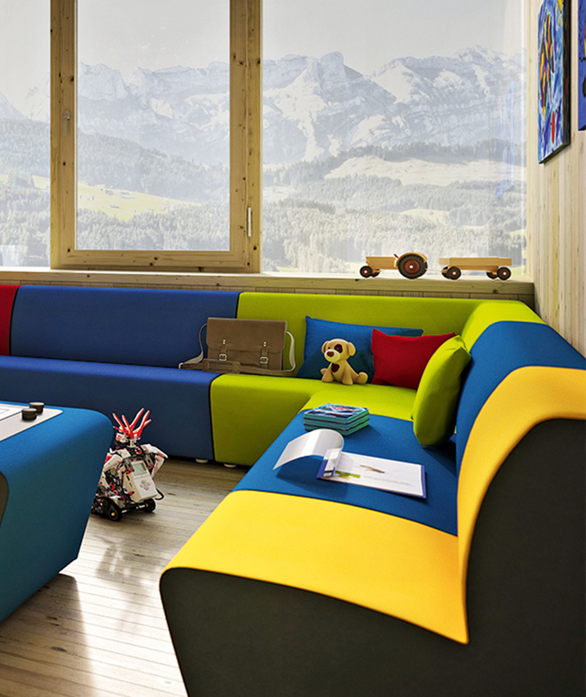 Relaxation zone for Schools