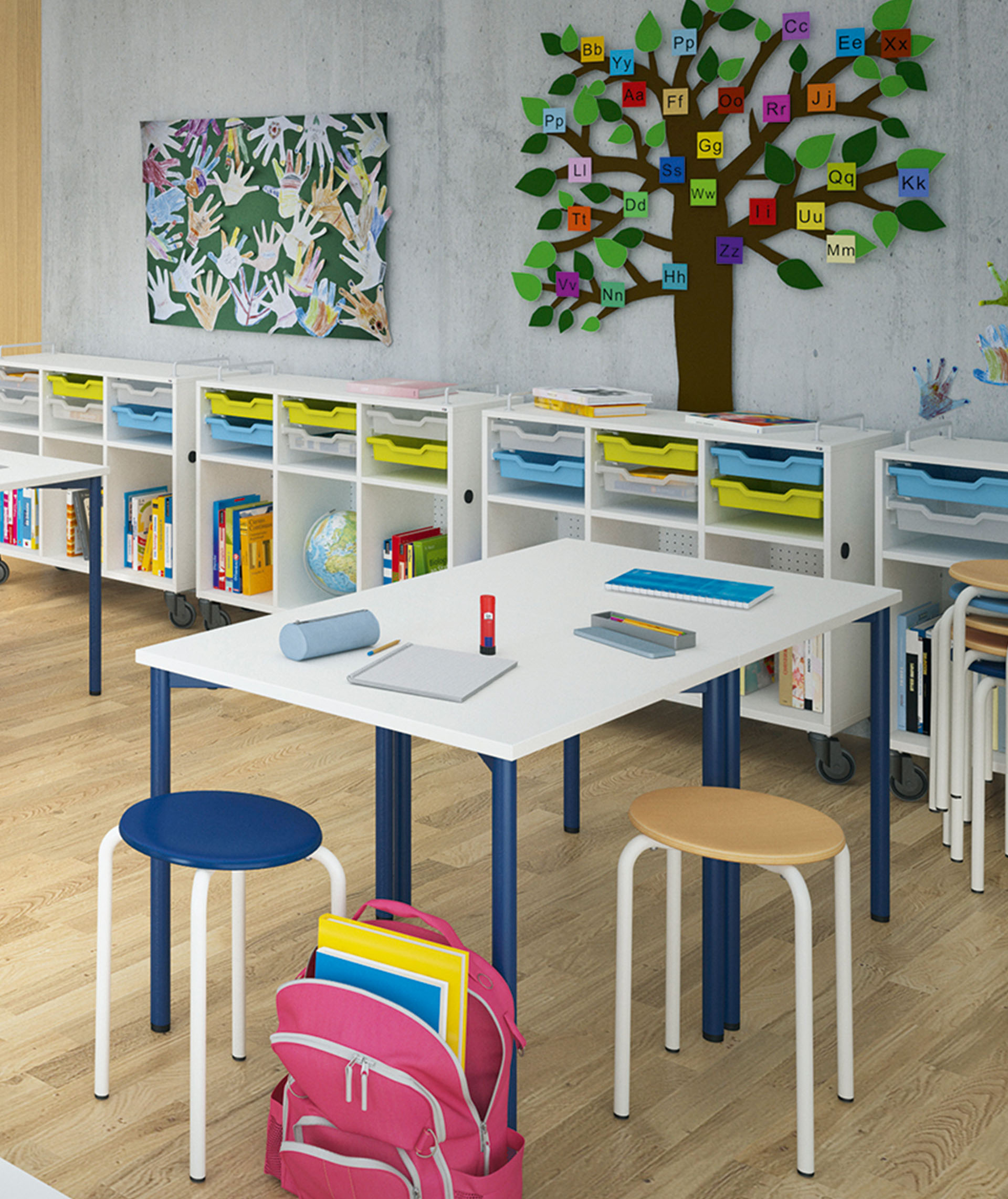 square table