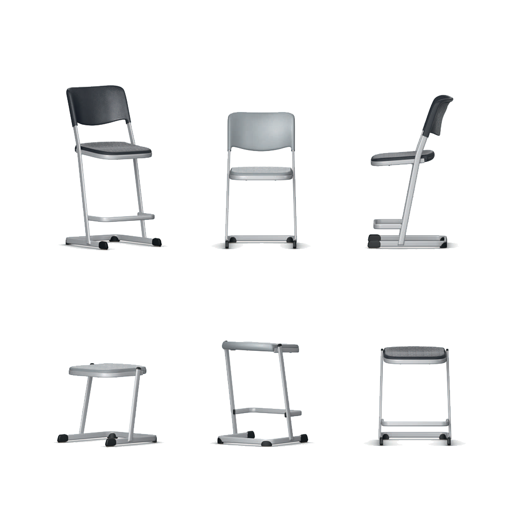LuPo Skid Stool