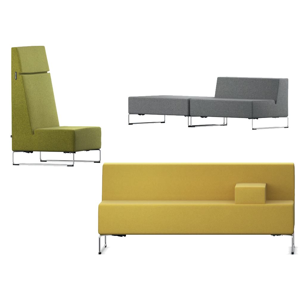 Serie Lounge soft seating