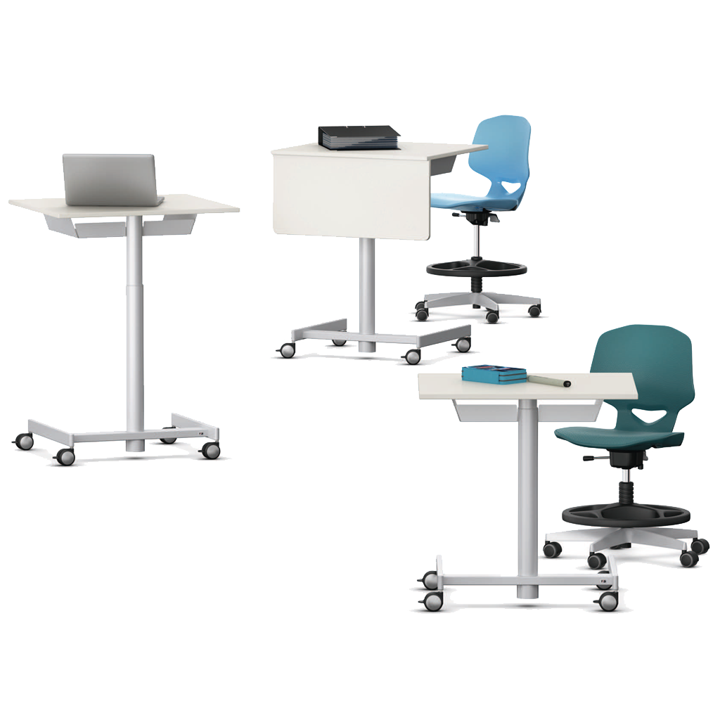Shift +Base Teacher lectern
