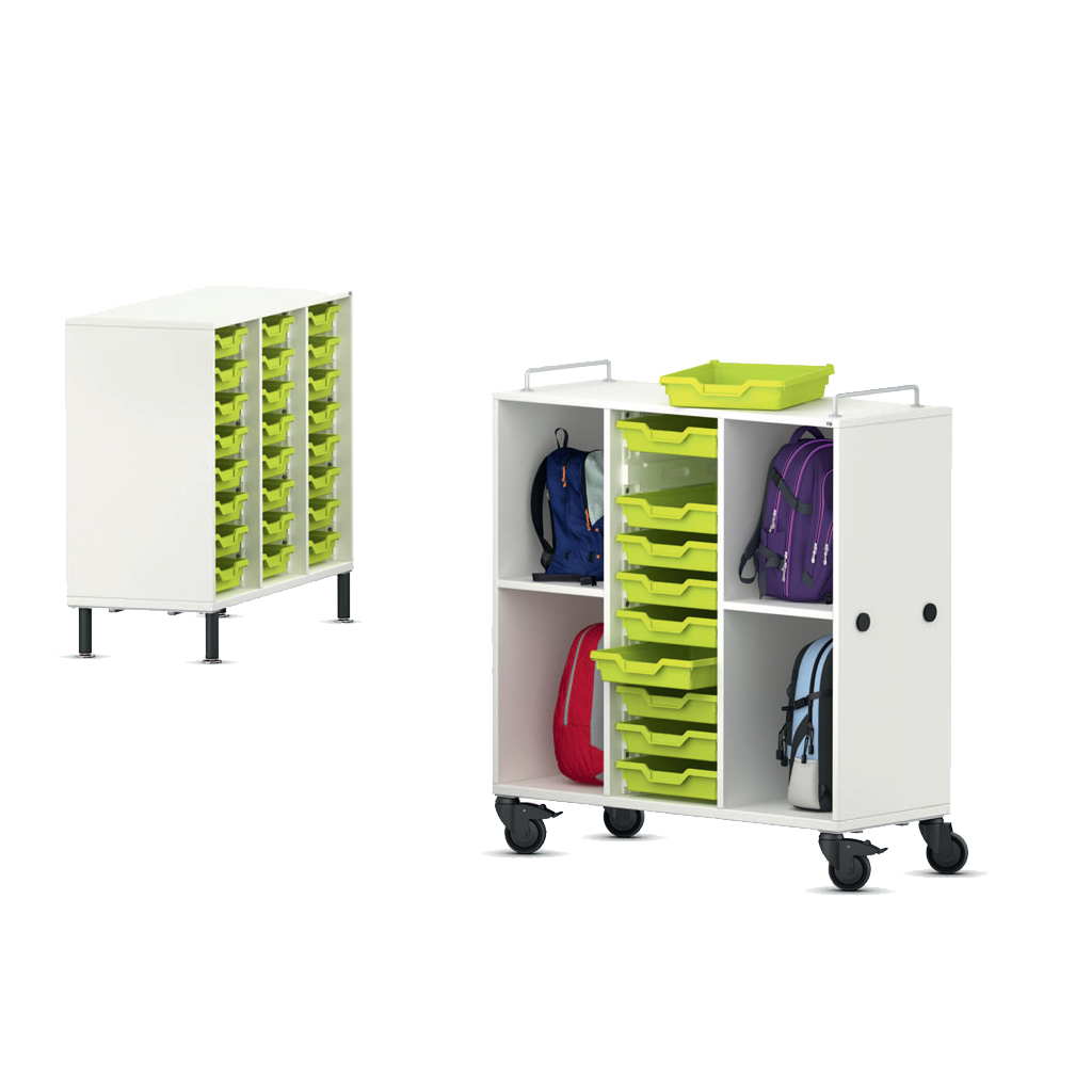 Shift Landscape shelving