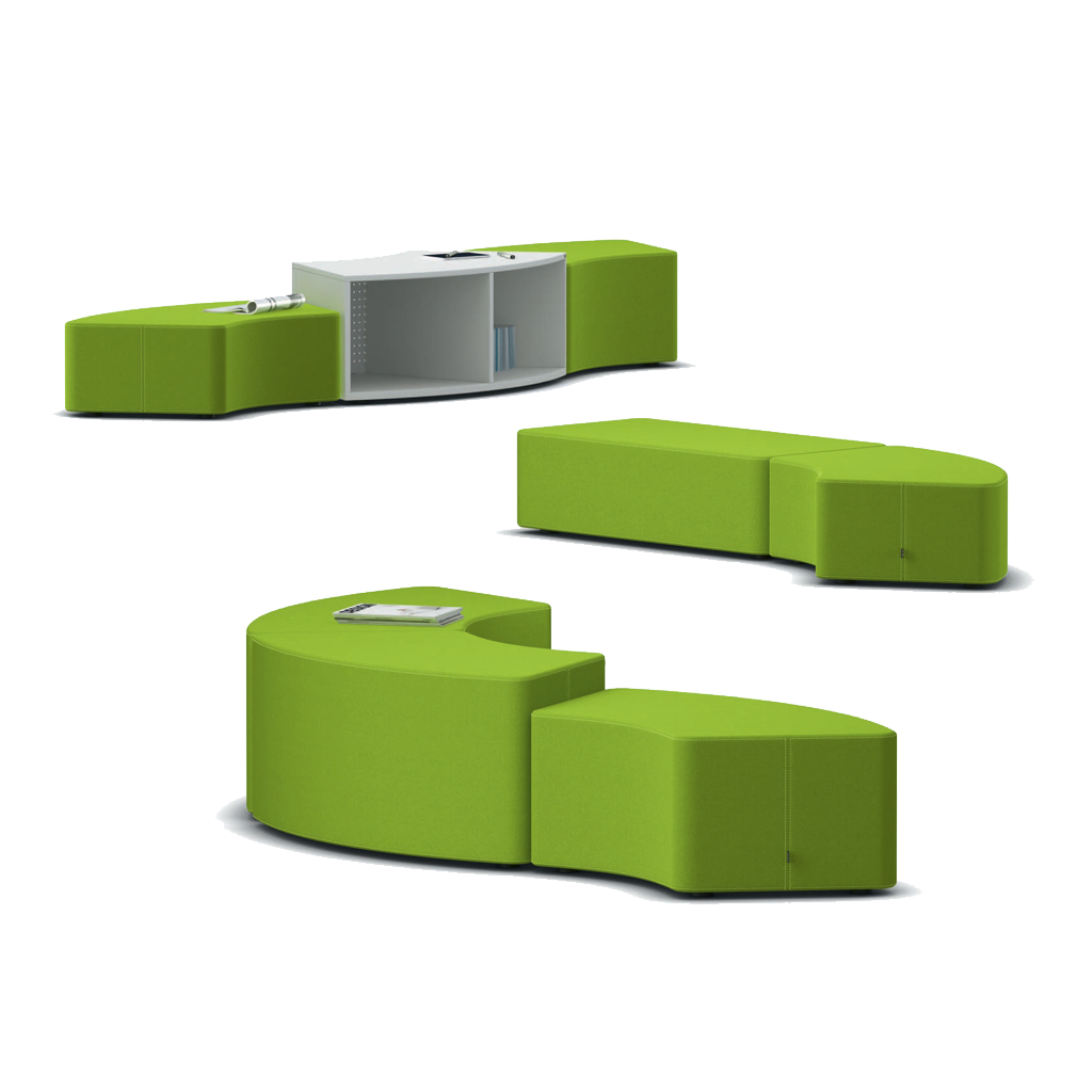 Shift+ landscape ottomans