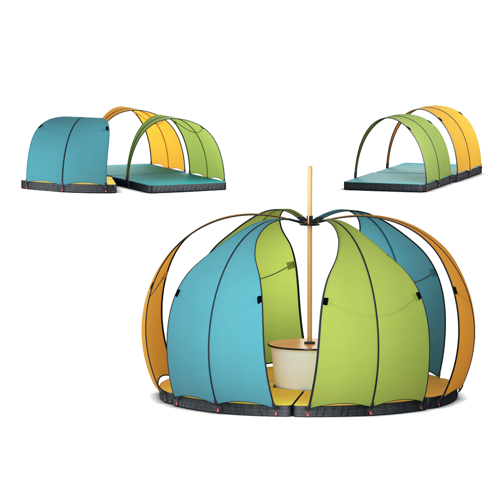 Leaf Tent
