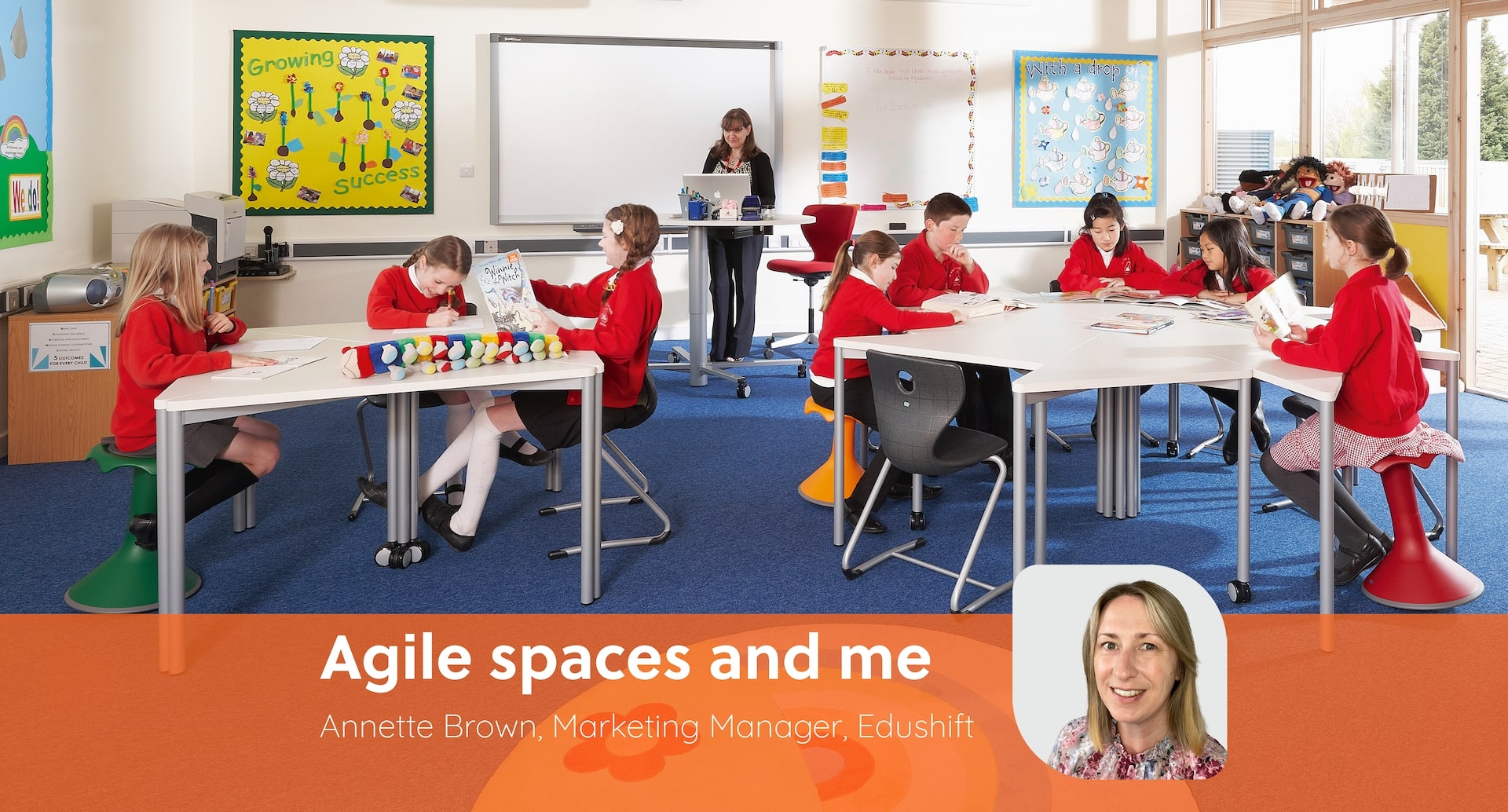Agile classrooms and me