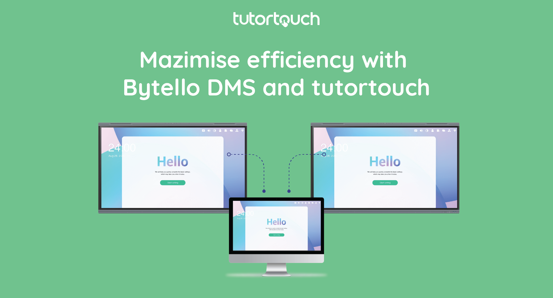 Bytello DMS maximise efficiency