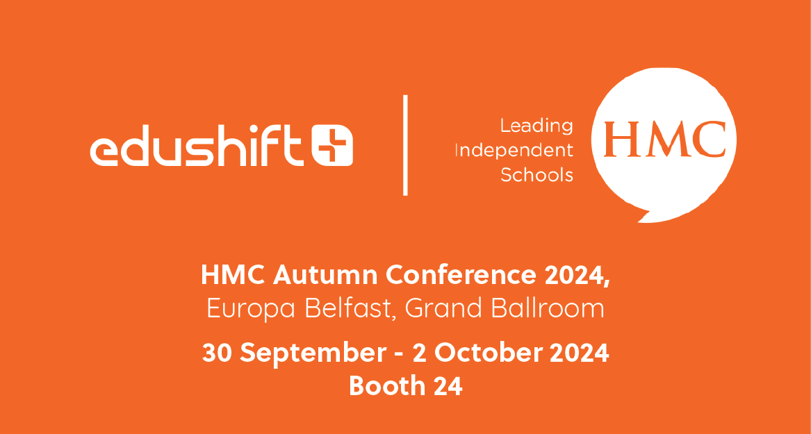 Edushift will be exhibitng at HMC Belfast