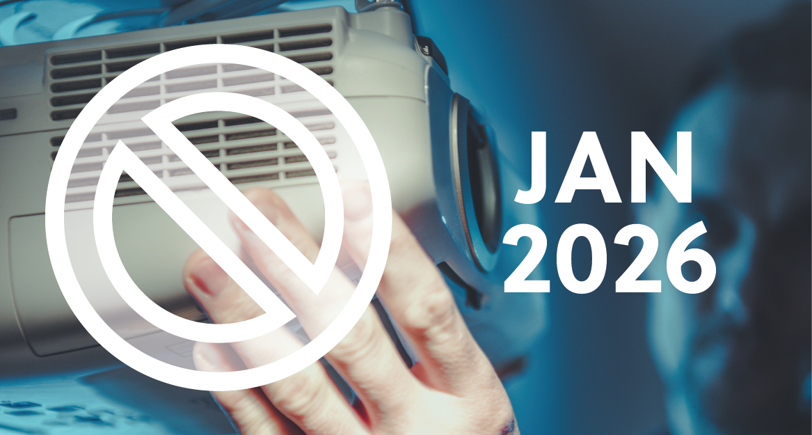 Projector ban taking effect from Jan 2026