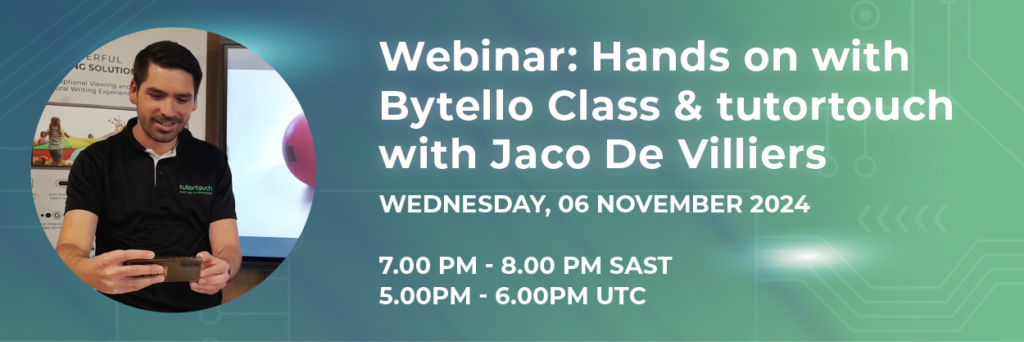 Webinar Banner: tutortouch 1