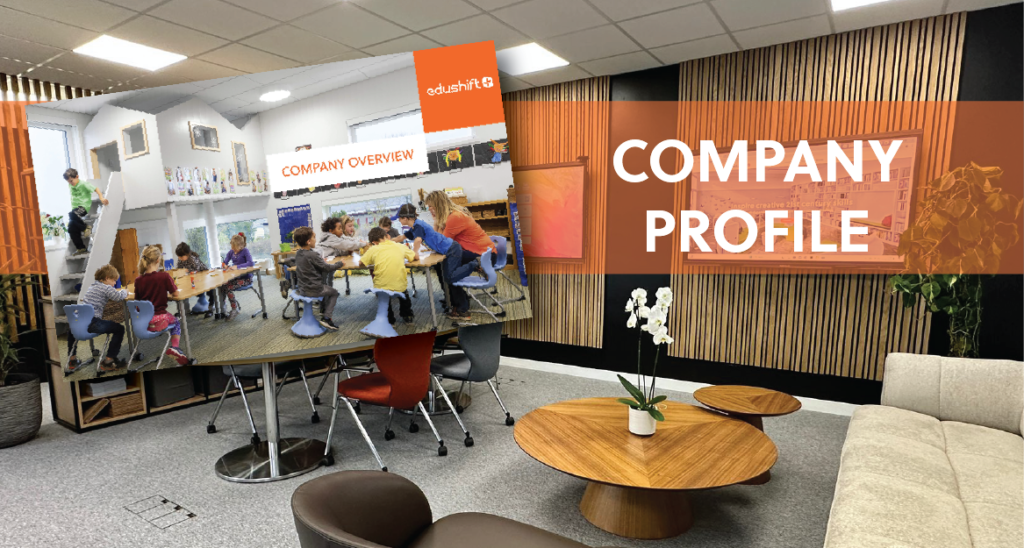 Edushift company profile marketing image