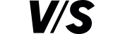 VS logo in black