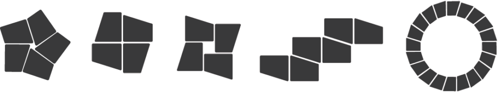 Tano Table layout examples