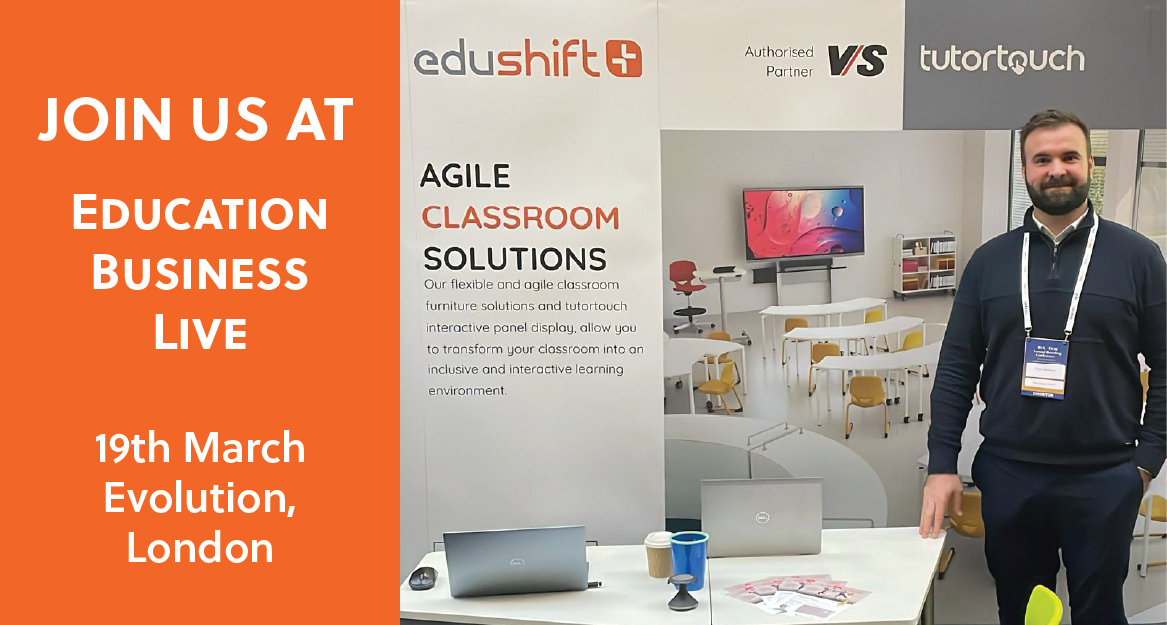 Edushift at Education Business Live 2025