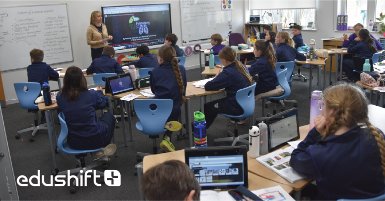 Agile Classroom at The Grammar School at Leeds on PantoSwing